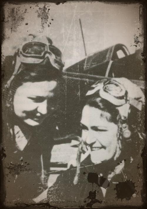 femmes pilotes sur le front de l'Est